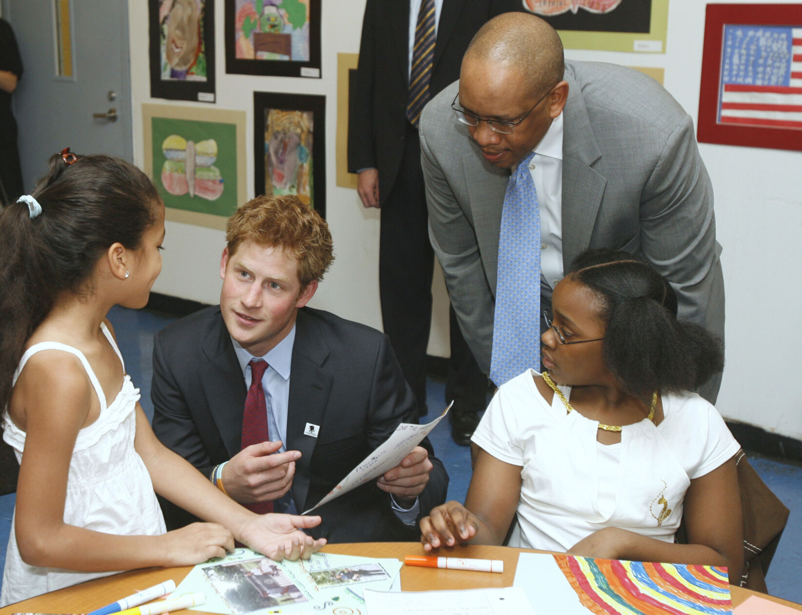 Prince Harry, Prince Seeiso